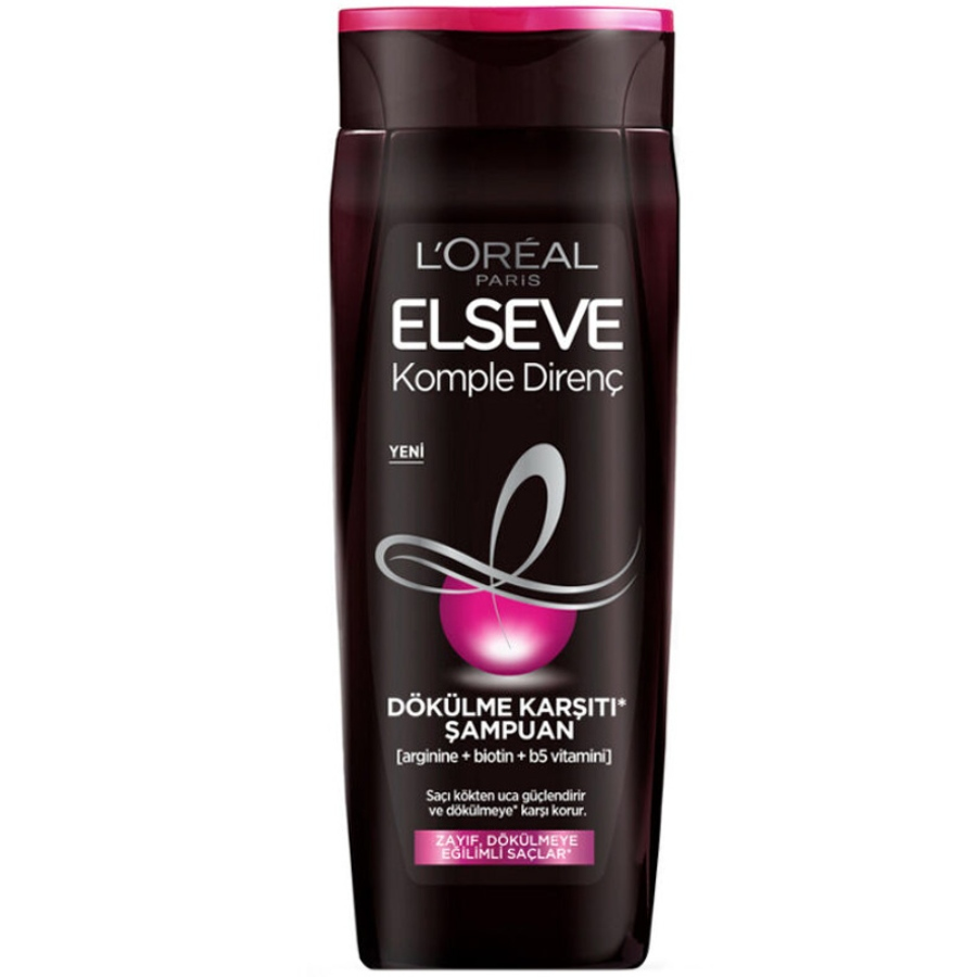 شامپو ضد ریزش السیو لورال موهای ضعیف 360ml