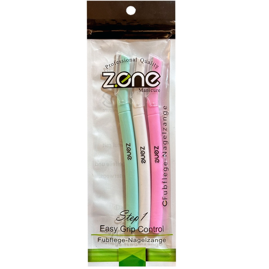 تیغ ابرو زد وان 3 عددی Z-801