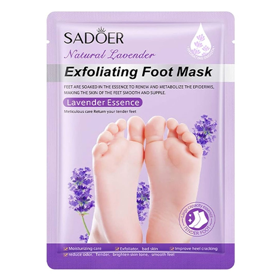 ماسک پا عصاره اسطوخودوس سادور 35gr