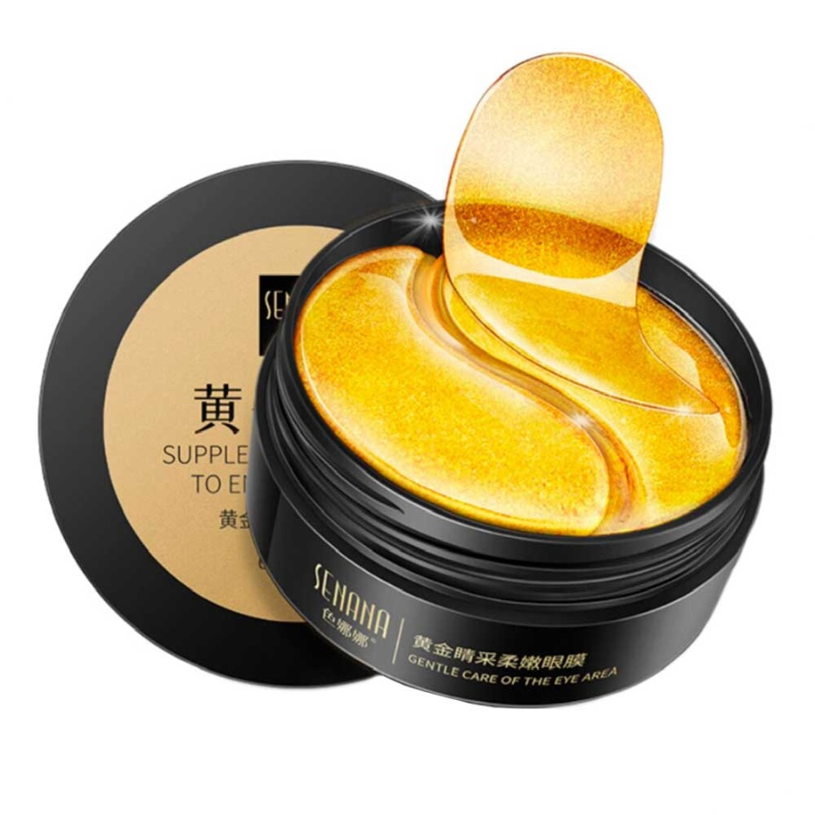 پچ زیر چشم کلاژن طلا سنانا