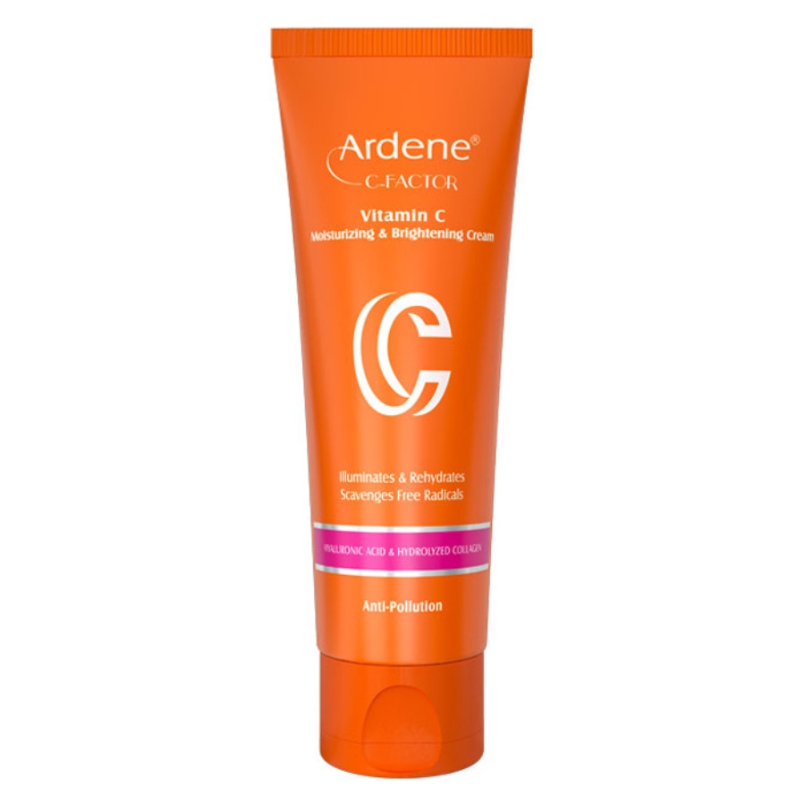 کرم روز مرطوب کننده آردن سی فکتور  75ml