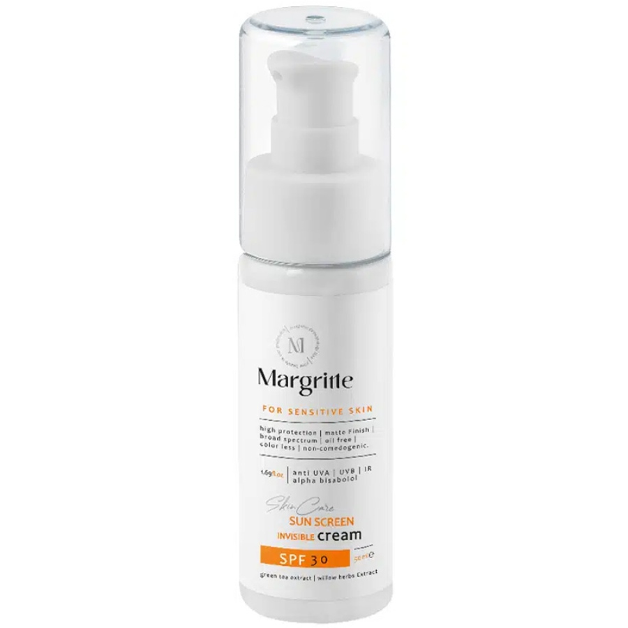 کرم ضد آفتاب پوست حساس مارگریت SPF30 