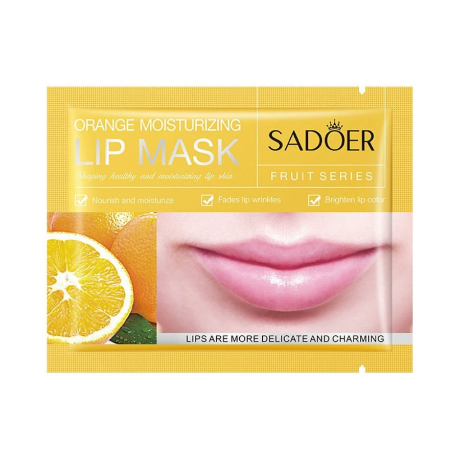 ماسک لب عصاره پرتقال سادور 8gr
