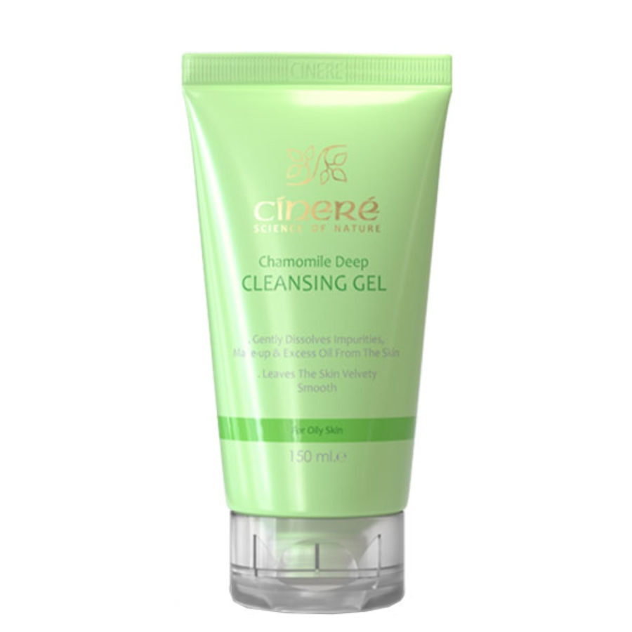 ژل پاک کننده صورت سینره 