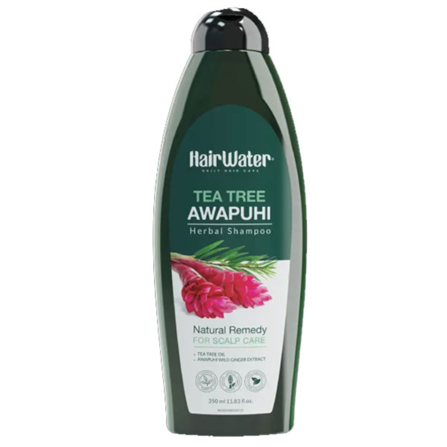 شامپو هیر واتر کامان عصاره آواپوهی و روغن درخت چای 350ml