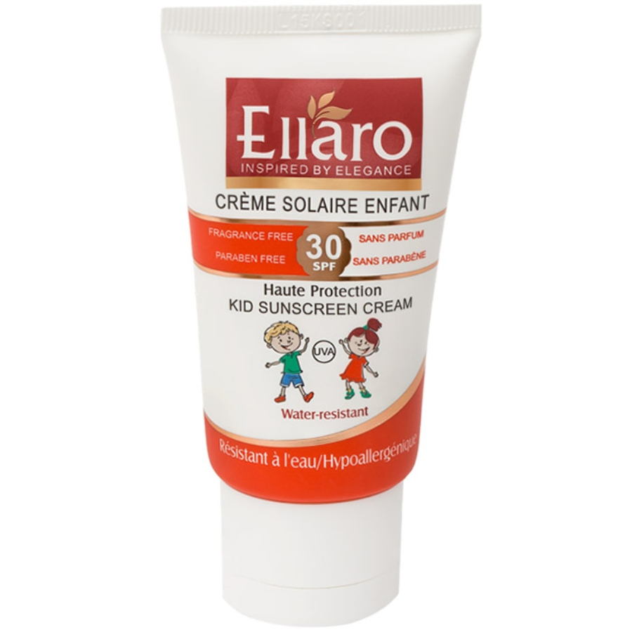 کرم ضد آفتاب کودک SPF30 الارو 50ml