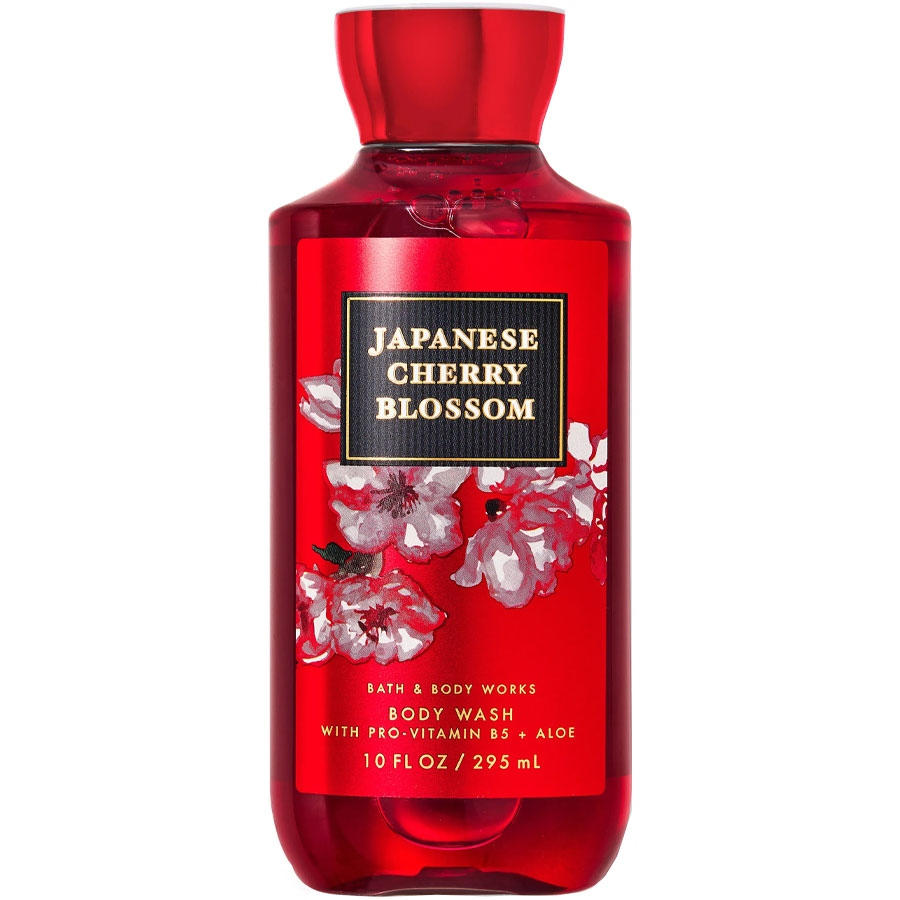 شامپو بدن Japanese Cherry Blossom بث اند بادی