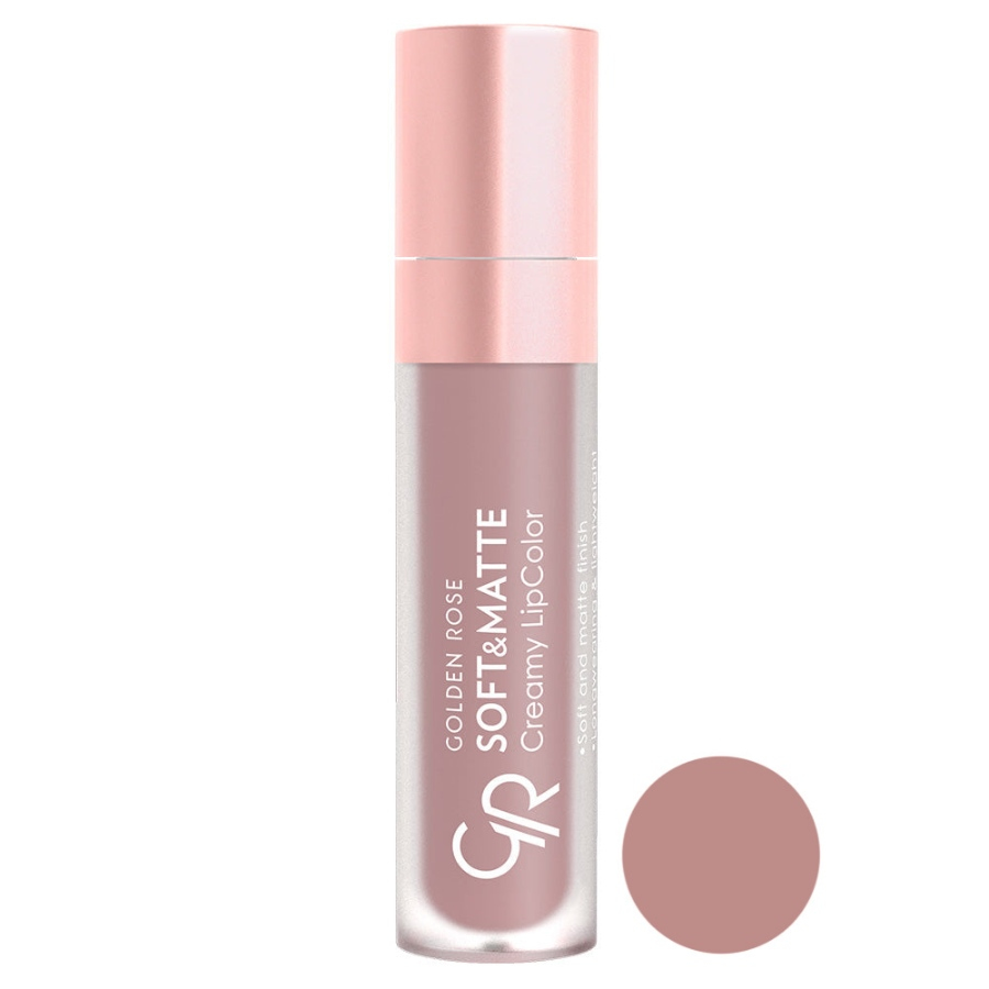 رژ لب کرمی گلدن رز