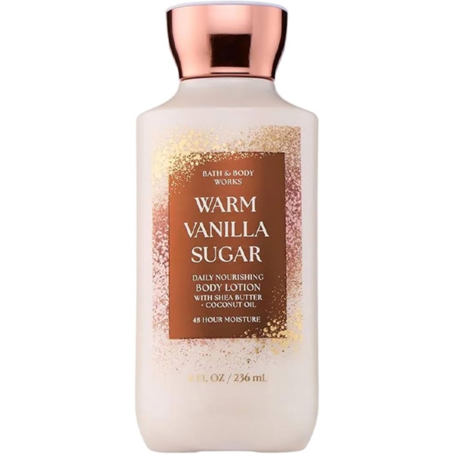 لوسیون بدن Warm Vanilla Sugar بث اند بادی 