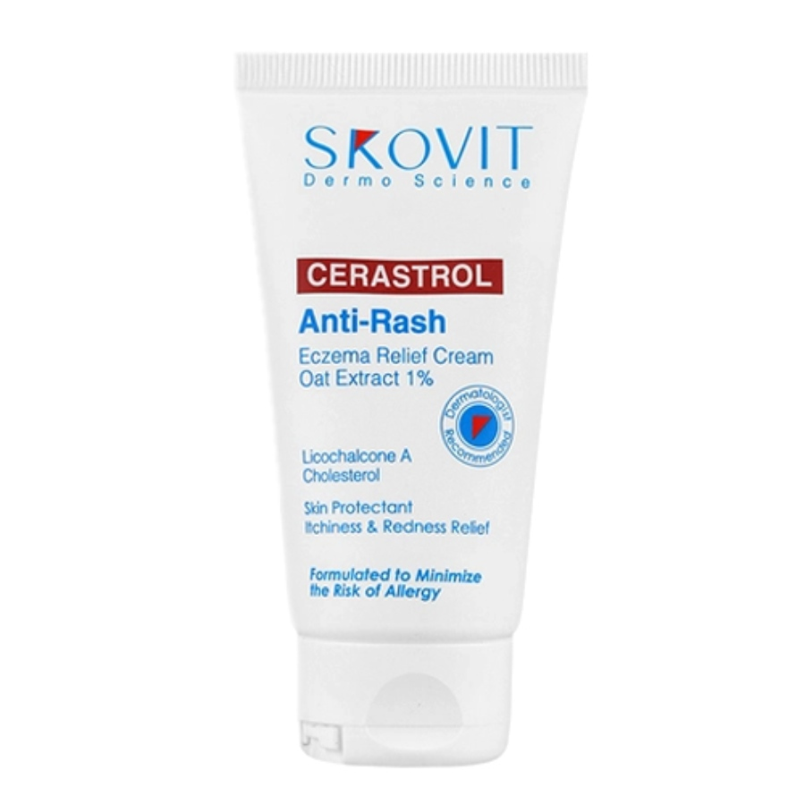 کرم بهبود دهنده اگزما اسکوویت Anti Rash