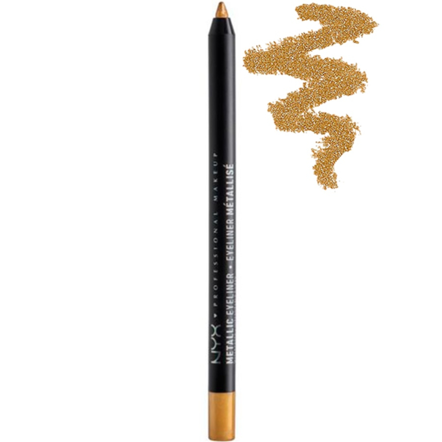 مداد چشم رنگی Metallic نیکس