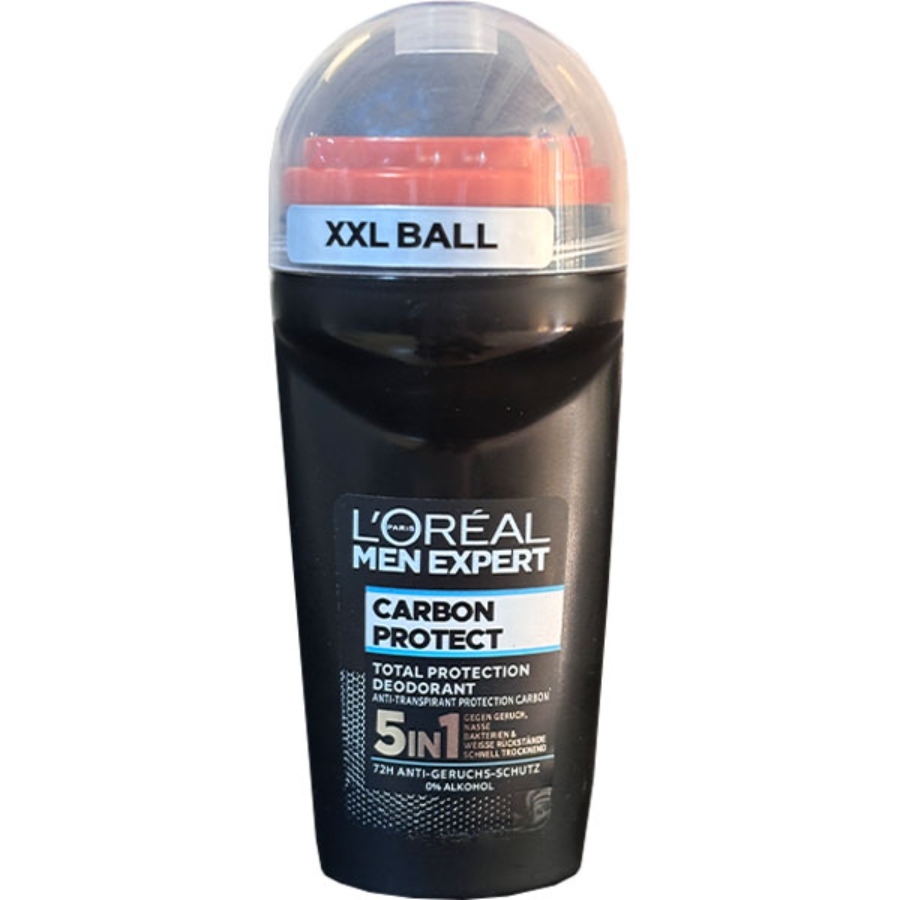 رول ضد تعریق مردانه لورال 72 ساعته 5 در 1 Carbon Protect