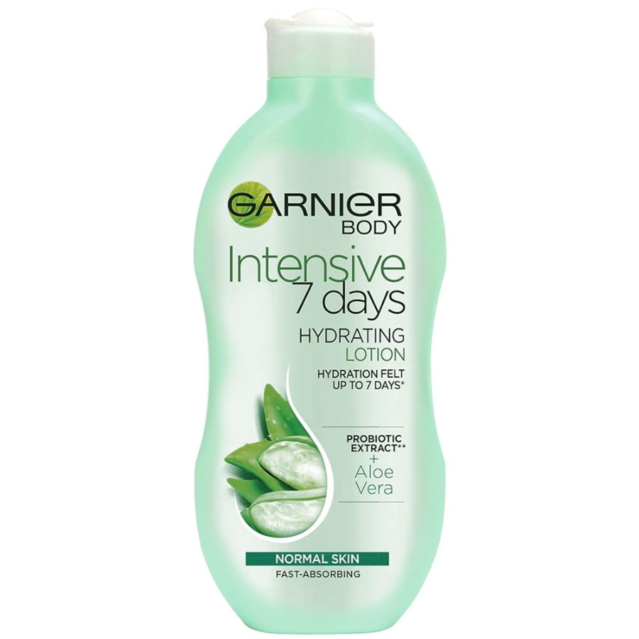 لوسیون بدن آبرسان عصاره آلوئه ورا Intensive گارنیه 250ml