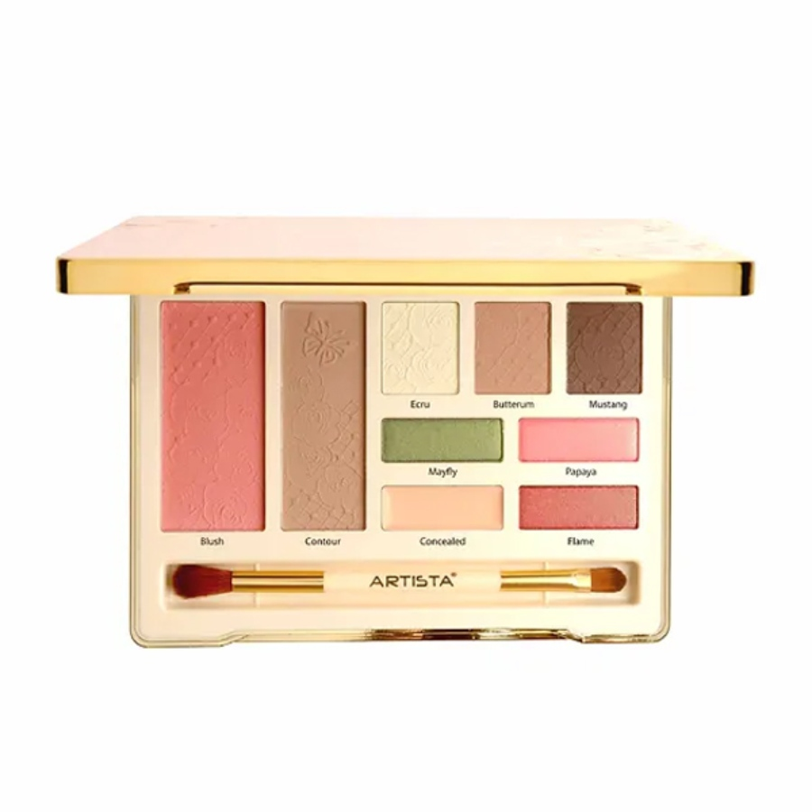 پالت آرایش چشم و صورت آرتیستا Sakura