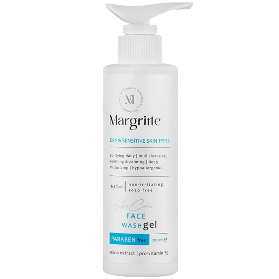 ژل شستشو پوست خشک مارگریت 200ml