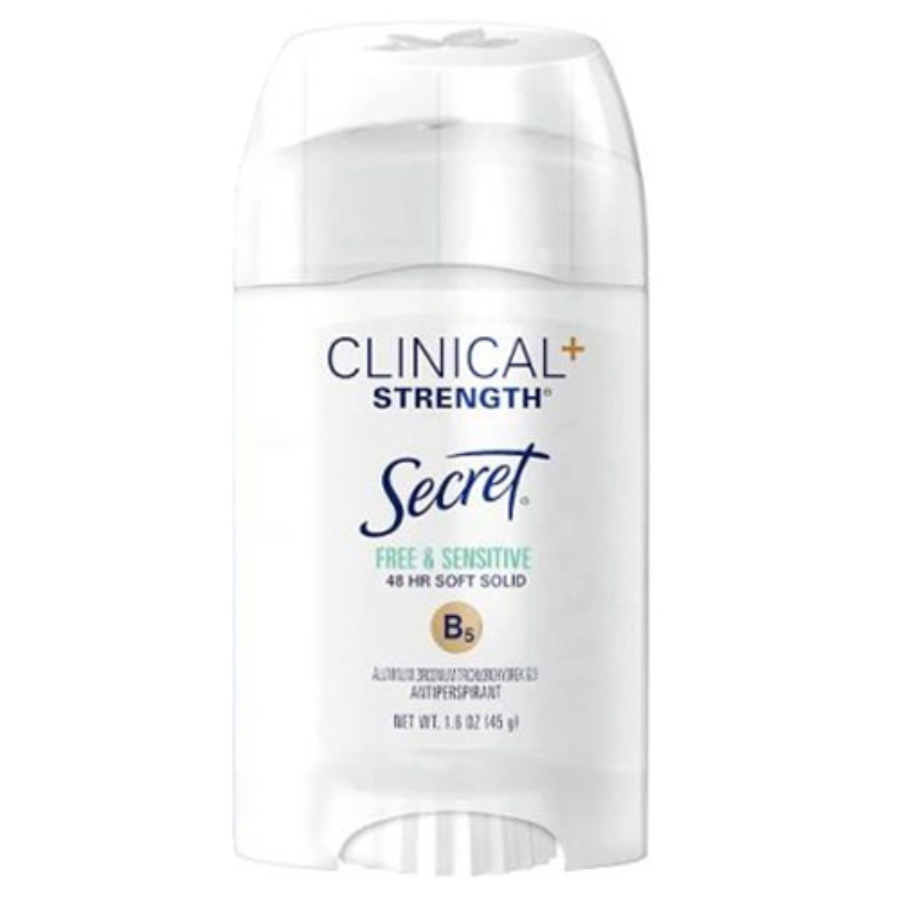 استیک ضد تعریق کلینیکال Free & Sensitive سکرت 45gr