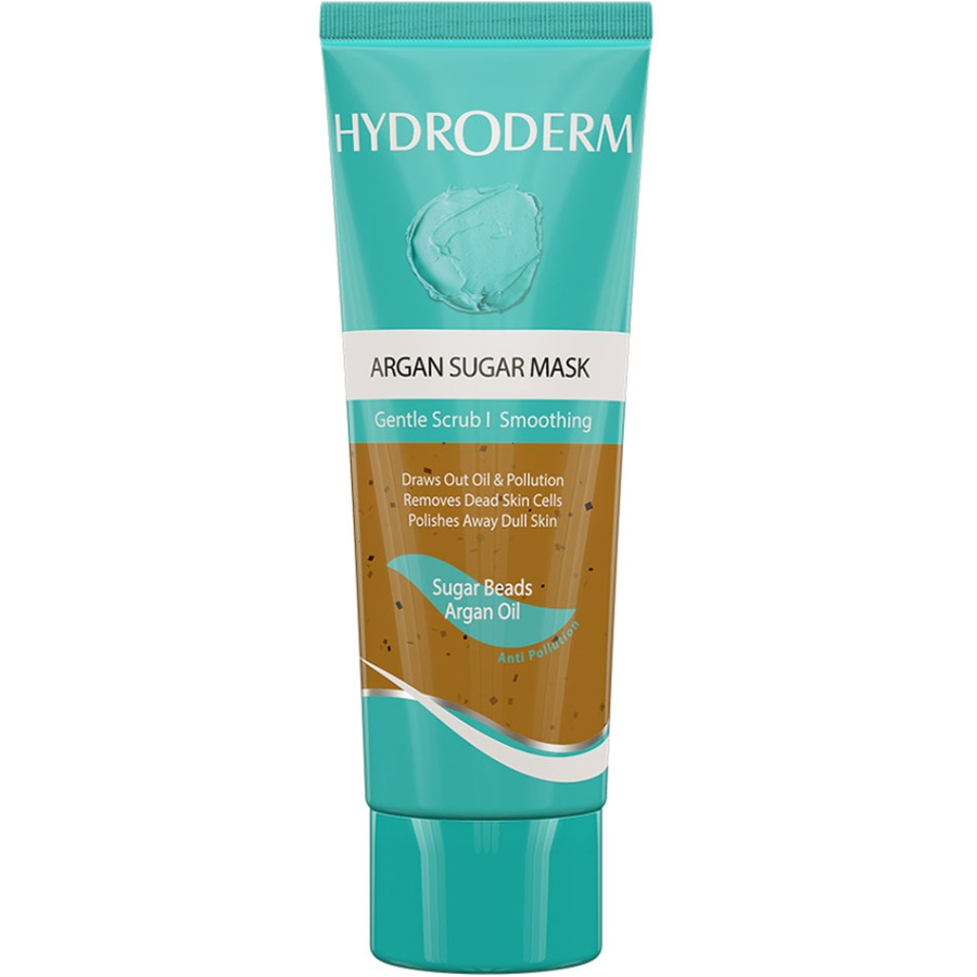 ماسک صورت شکری هیدرودرم لایه بردار ملایم حاوی روغن آرگان 100gr