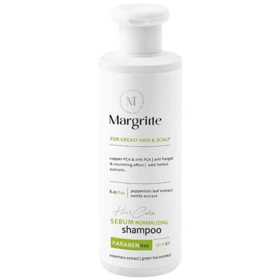 ژل شستشو پوست چرب مارگریت 200ml