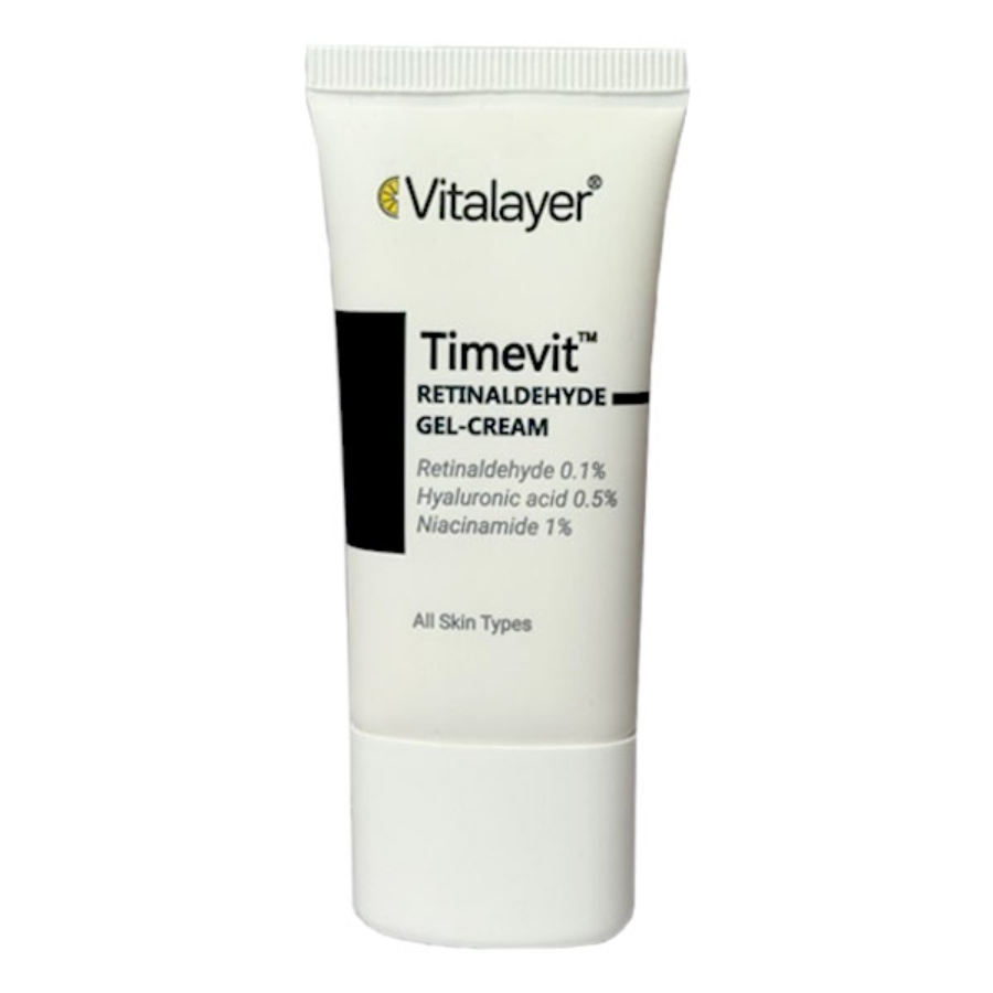ژل کرم رتینالدئید ویتالیر تایم ویت 30ml
