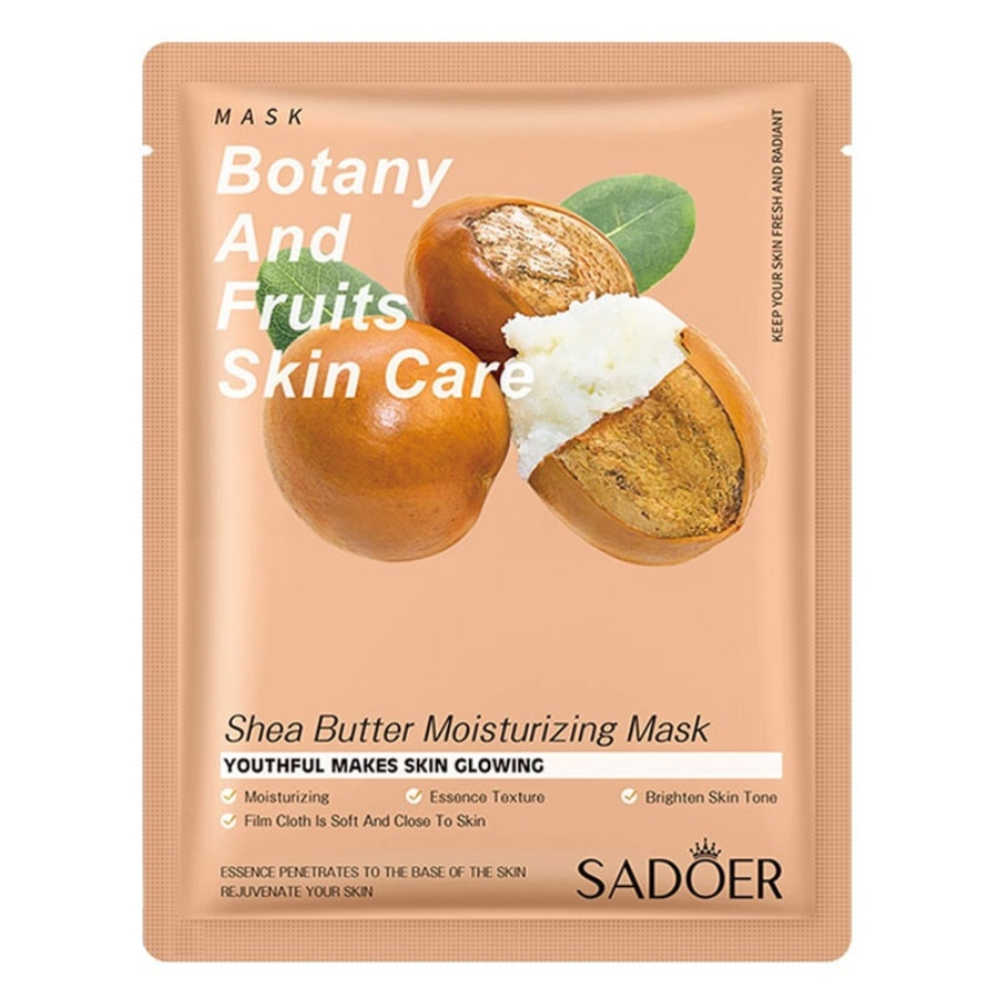 ماسک نقابی مرطوب کننده عصاره شی باتر سادور