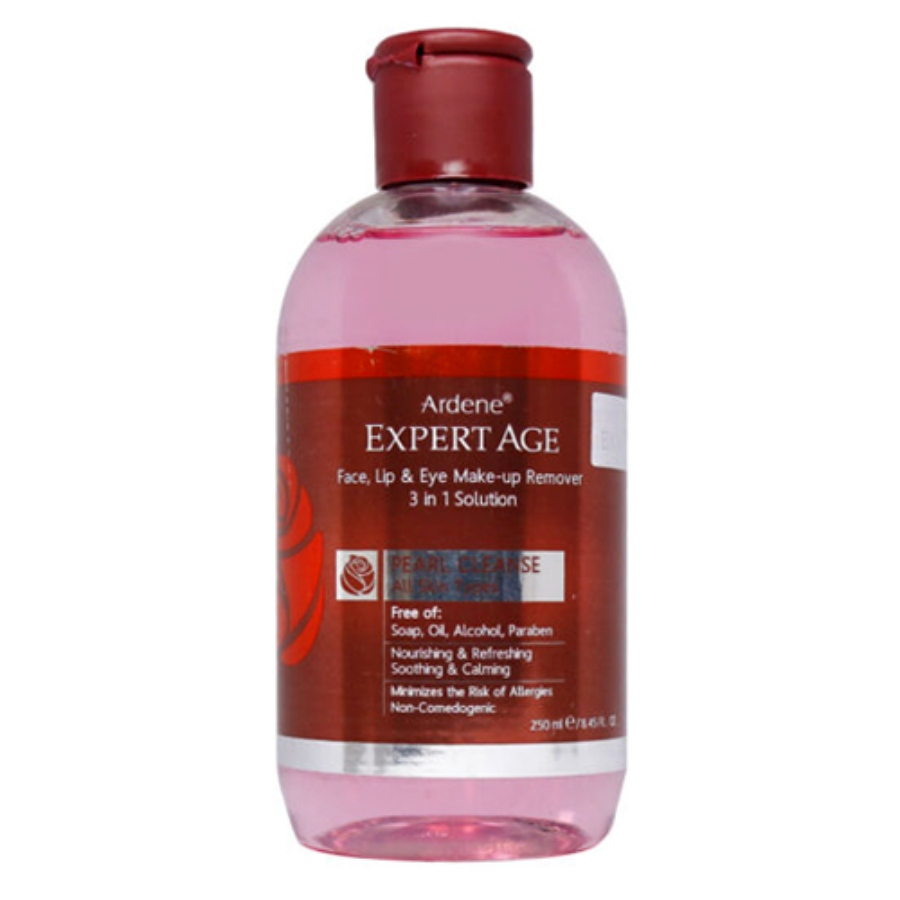 محلول پاک کننده آرایش آردن اکسپرتیج 250ml