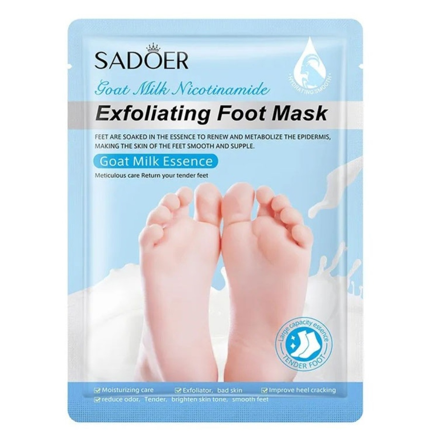 ماسک پا عصاره شیر بز سادور 35gr