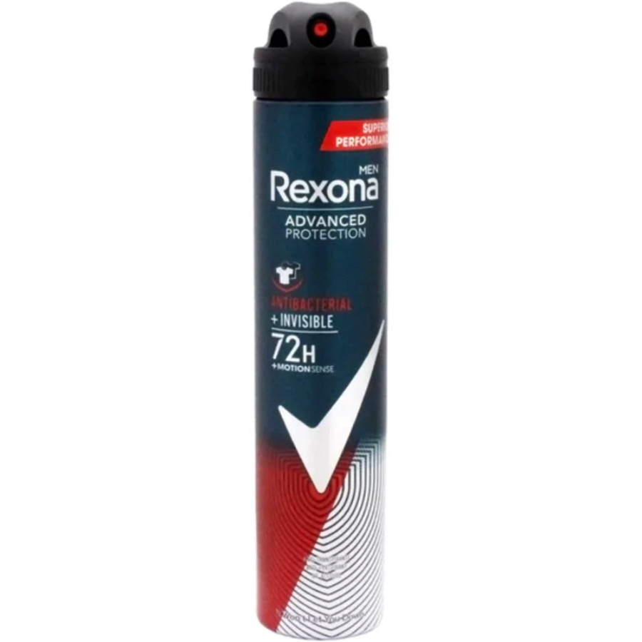 اسپری مردانه رکسونا Antibacterial Invisible 