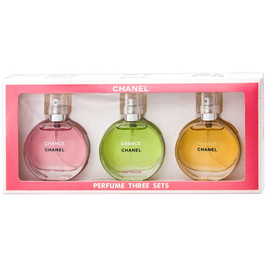 ست 3 عددی عطرهای جیبی شنل چنس