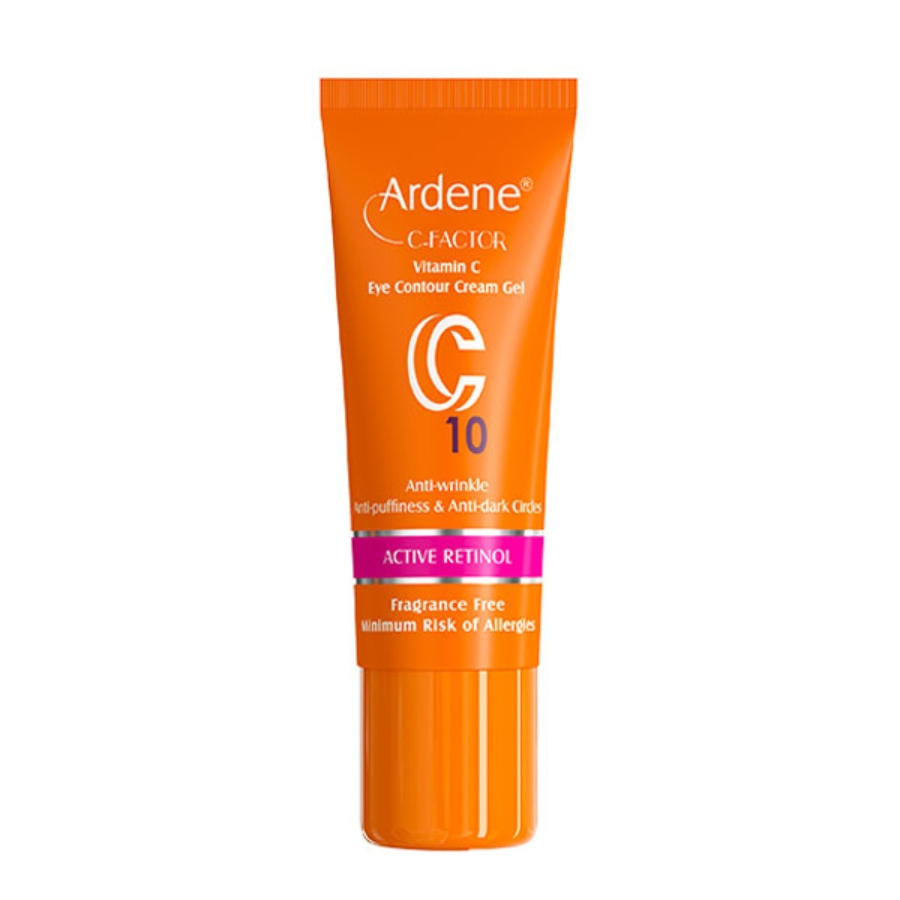 ژل کرم دور چشم آردن سی فکتور 