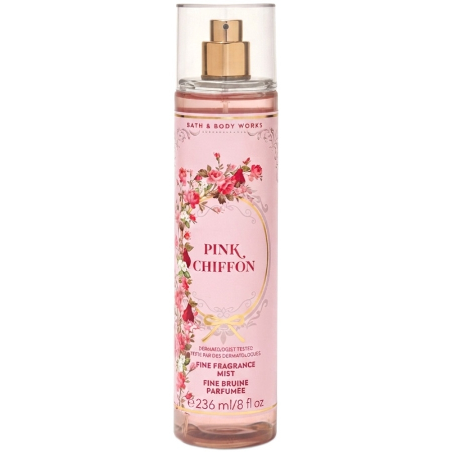بادی اسپلش Pink Chiffon بث اند بادی