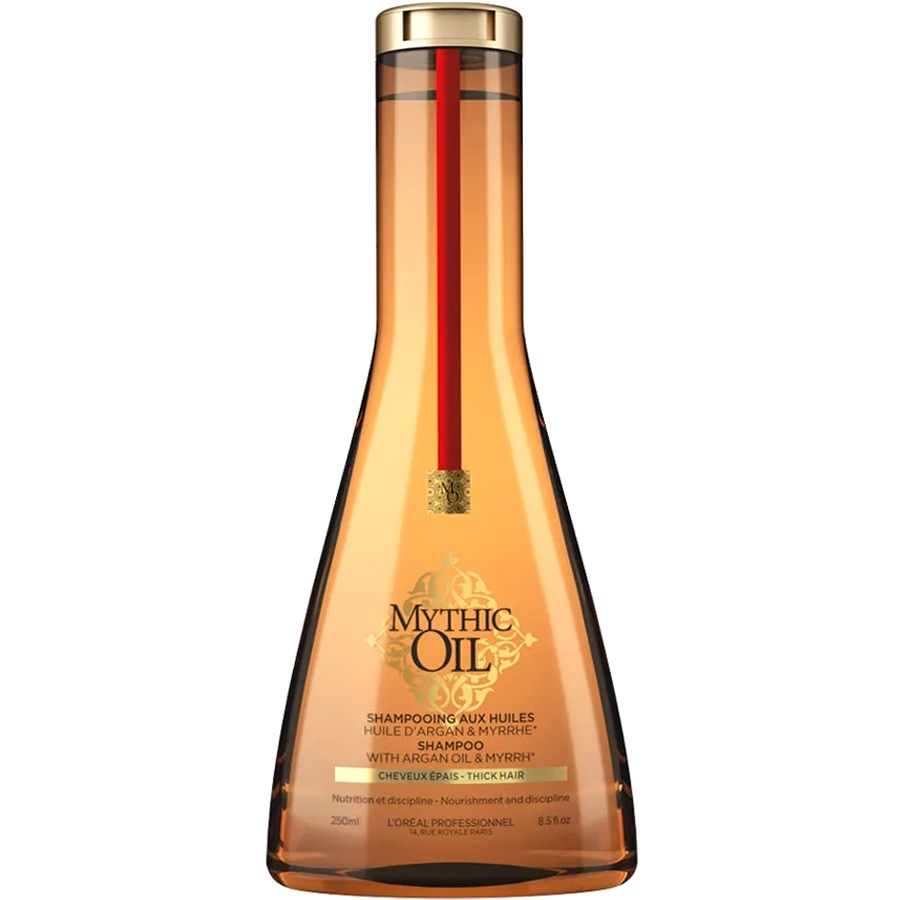 شامپو مغذی موهای ضخیم Mythic Oil لورال 250ml