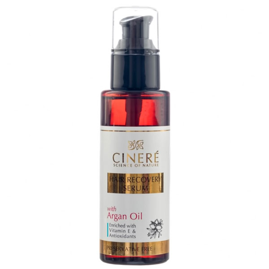 سرم احیا کننده موی سر سینره حاوی روغن آرگان 