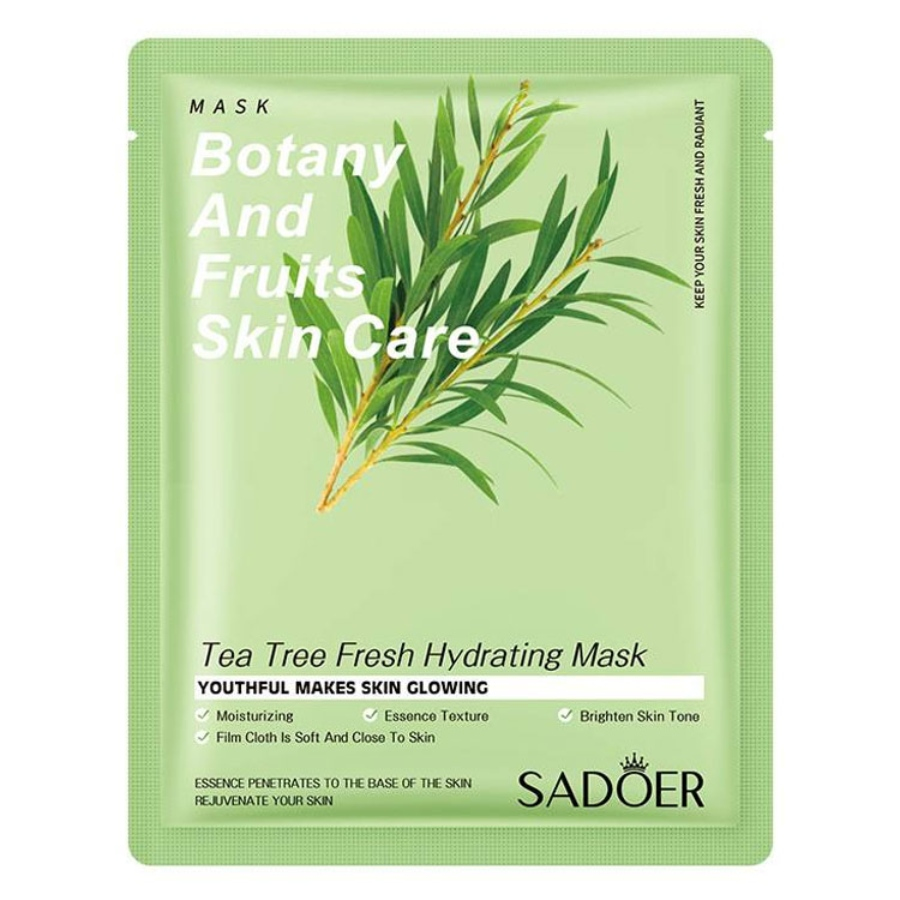 ماسک نقابی عصاره درخت چای سادور 25gr