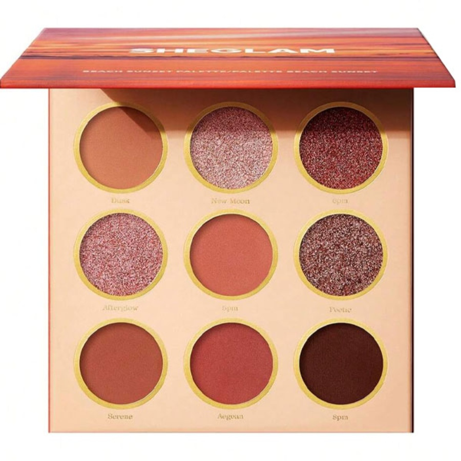 پالت سایه شیگلم Beach Sunset 