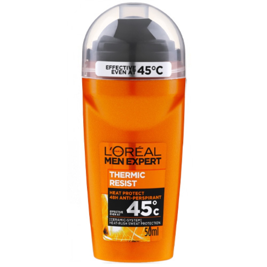 رول ضد تعریق مردانه Thermic Resist لورال 50ml