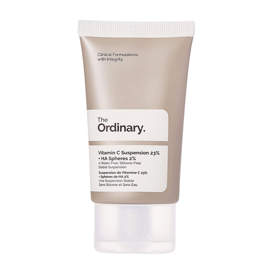 کرم سوسپانسیون اوردینری ویتامین سی 23% و هیالورونیک اسید 2%