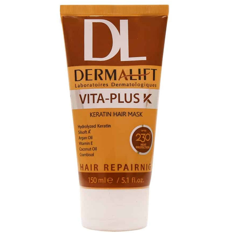 ماسک مو کراتینه ویتا پلاس کی درمالیفت 150ml