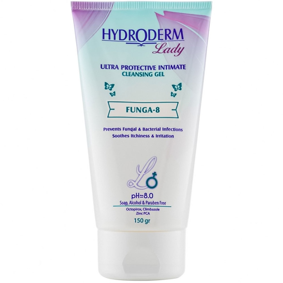 ژل بهداشتی بانوان هیدرودرم التیام بخش 150ml
