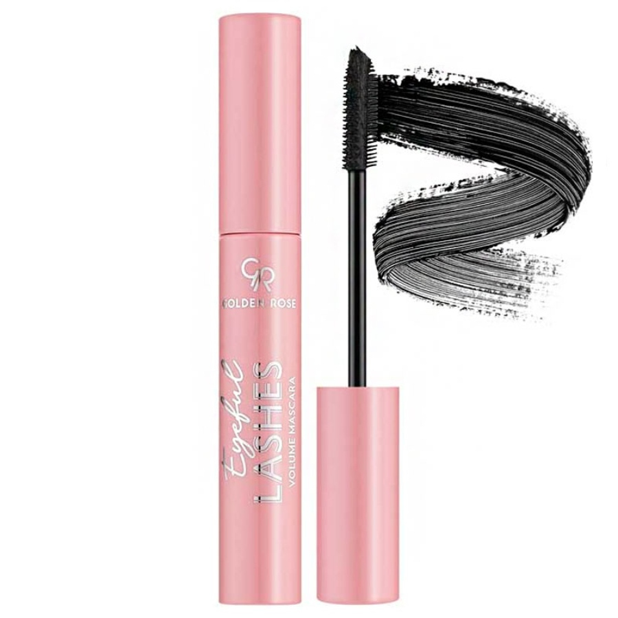 ریمل حجم دهنده و بلند کننده Eyeful Lashes گلدن رز