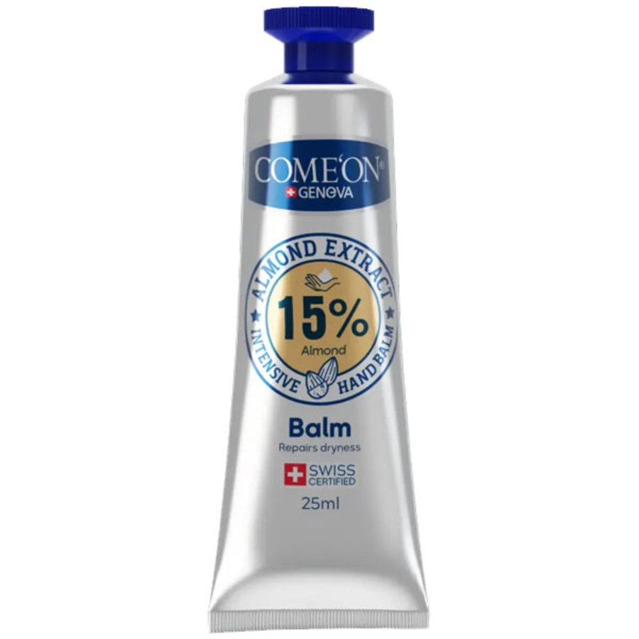 بالم دست روغن بادام کامان 25ml