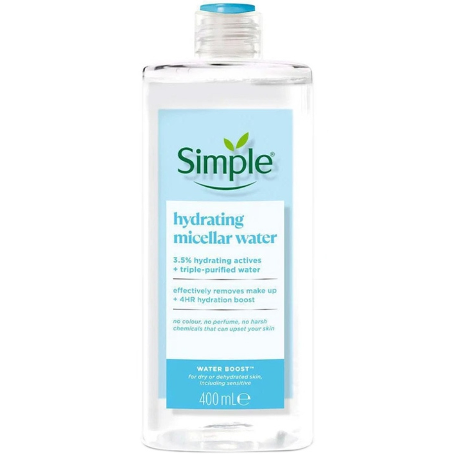 میسلار واتر پوست خشک Water Boost سیمپل 400ml