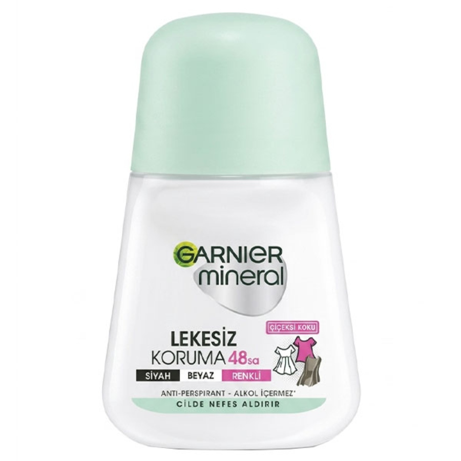 رول ضد تعریق استوانه ای 48 ساعته Lekesiz Koruma گارنیه 50ml