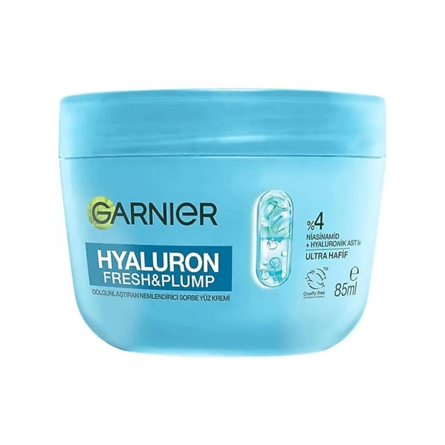 آبرسان کاسه ای هیالورونیک گارنیه 85ml