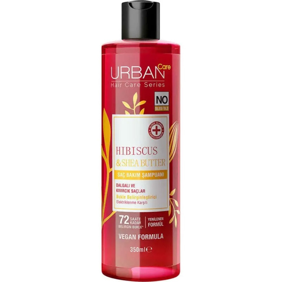 شامپو موهای فر اربن کر 350ml