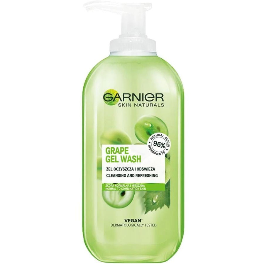 ژل شوینده صورت عصاره انگور گارنیه 200ml