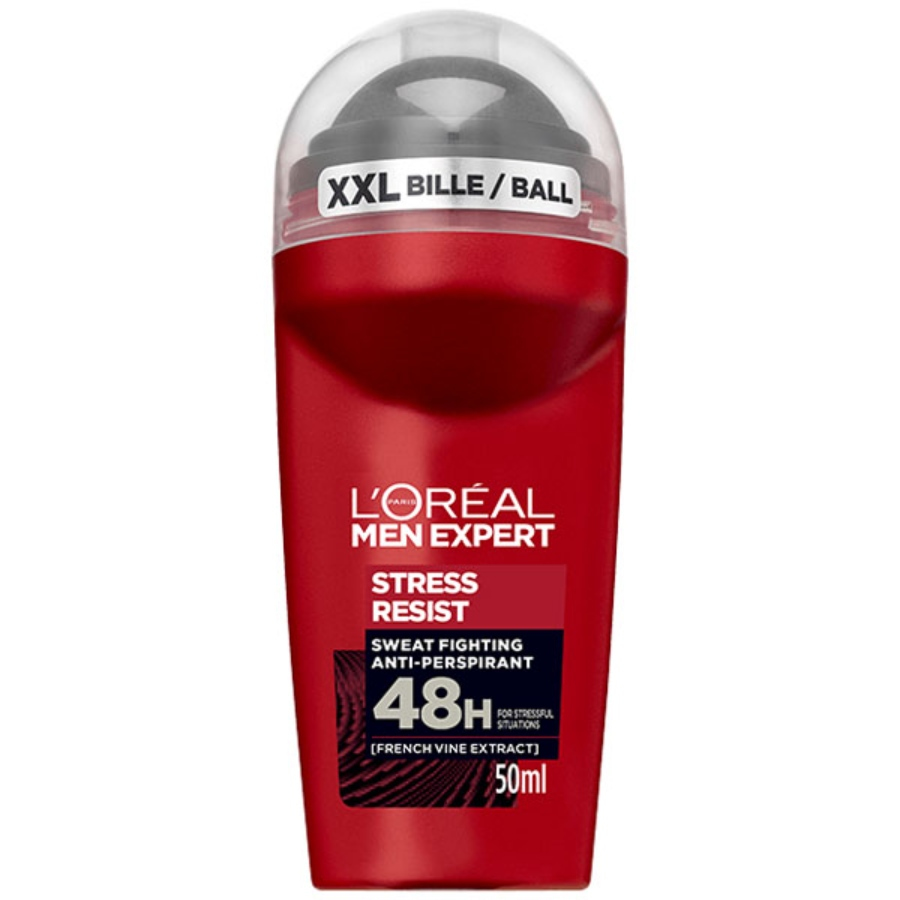 رول ضد تعریق مردانه 48 ساعته Stress Resist لورال 50ml
