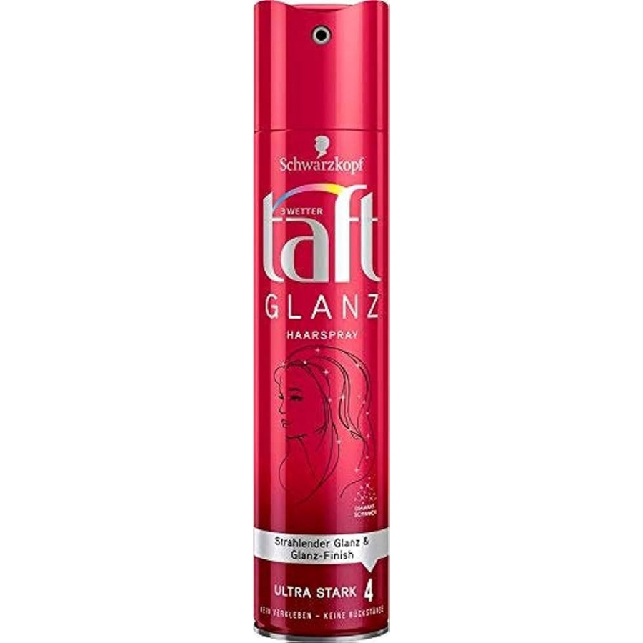 اسپری حالت دهنده و براق کننده مو Ultra Stark 4 تافت 250ml