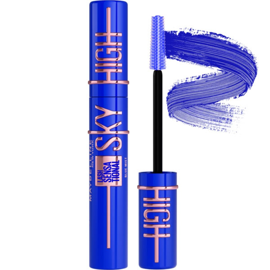 ریمل آبی میبلین