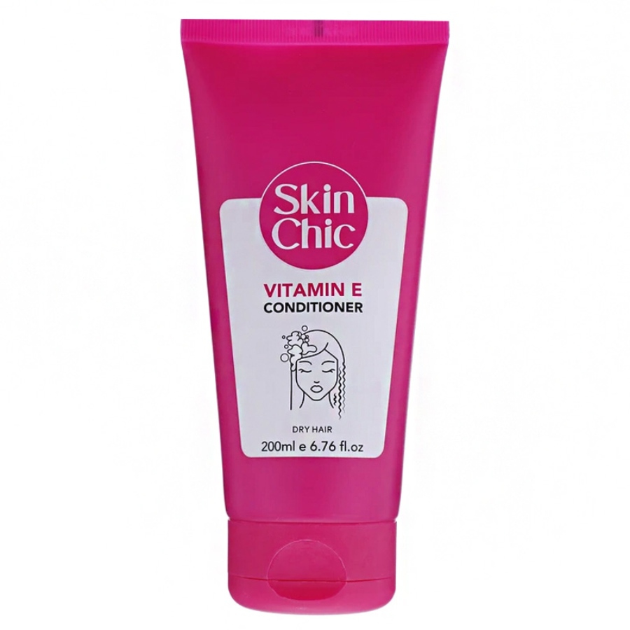 نرم کننده مو اسکین شیک حاوی ویتامین E