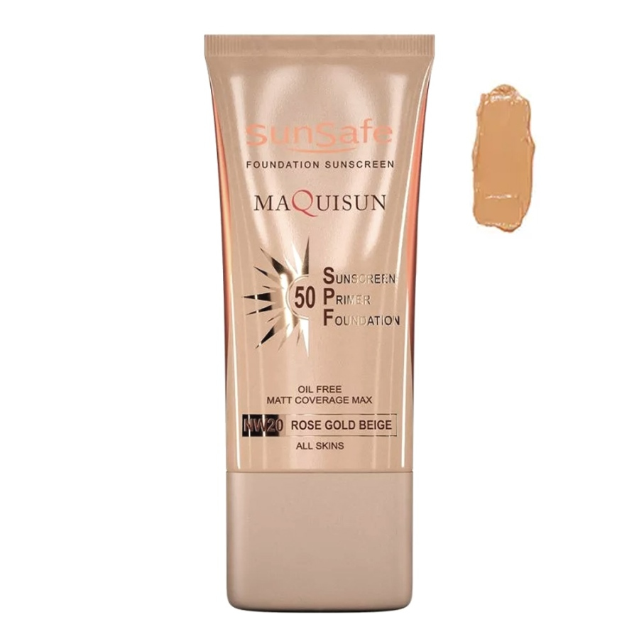 کرم پودر پرایمری spf50 مکی سان